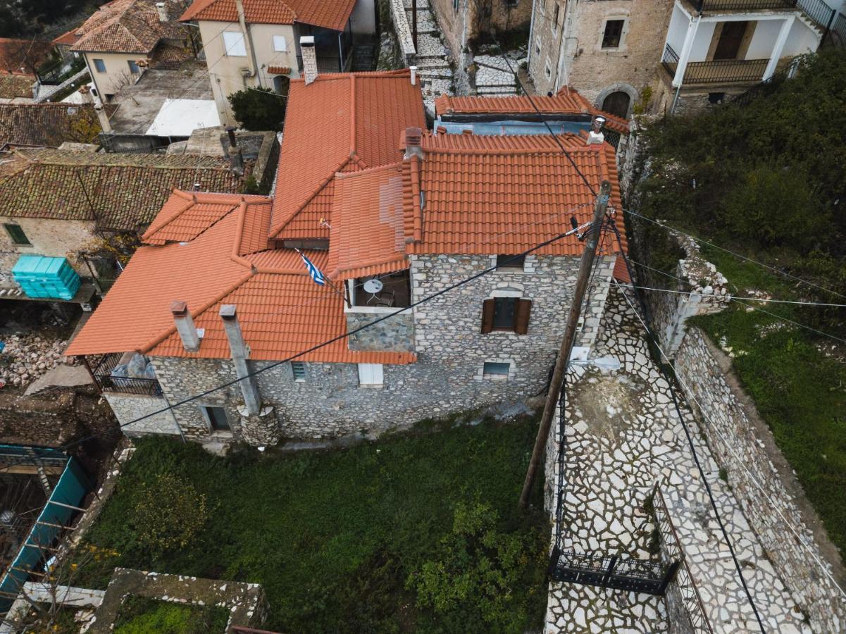 Villa Malevi 디미트사나 외부 사진