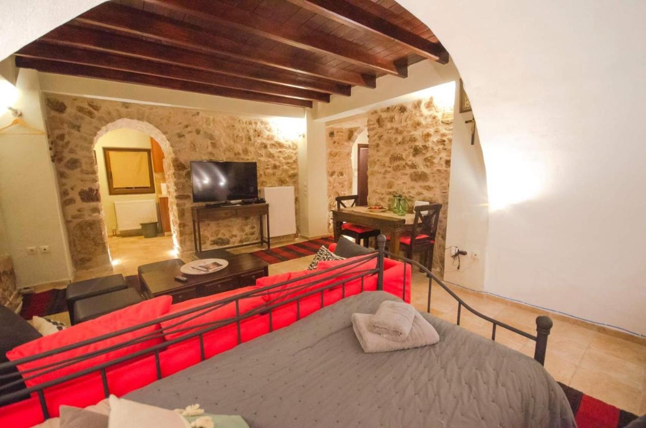 Villa Malevi 디미트사나 외부 사진