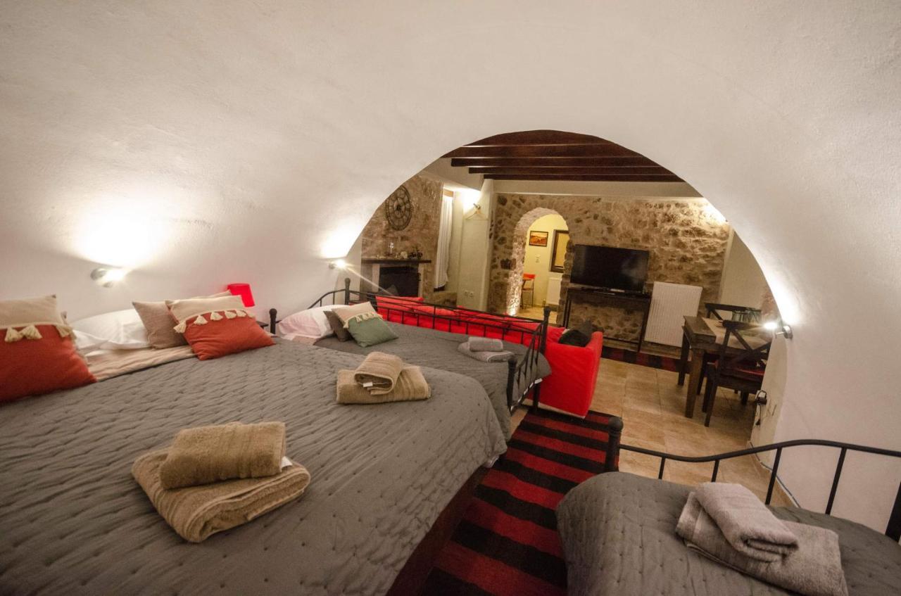 Villa Malevi 디미트사나 외부 사진